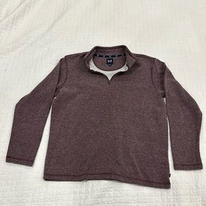 Men’s Gap 1/4 zip Pullover